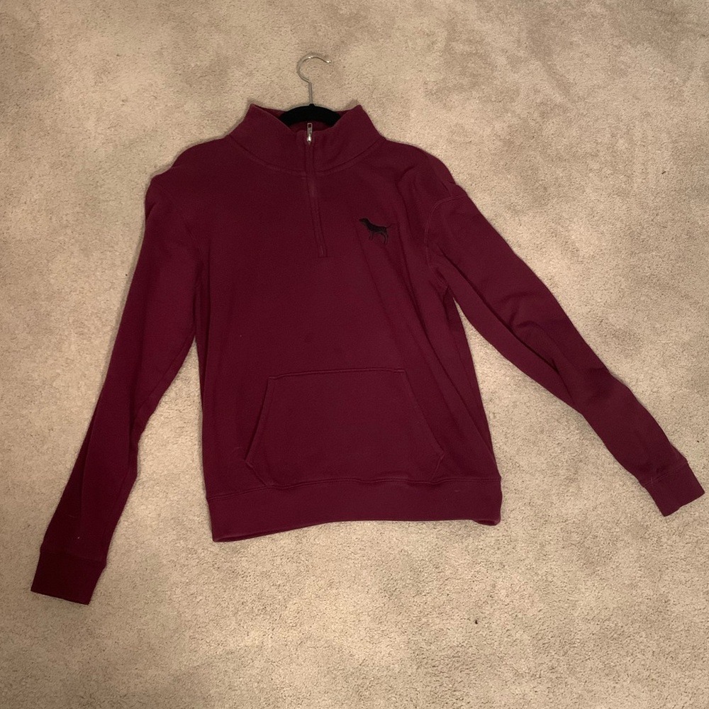 Victoria’s Secret pink sweatshirt
